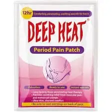 DEEP HEAT PERIOD PAIN PATCH 1