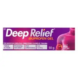 DEEP RELIEF GEL 50G