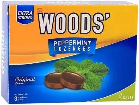 WOODS LOZENGES MP REGULAR