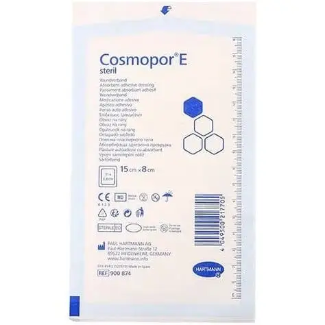 COSMOPOR E 15CM X 8CM SINGLE (900874)