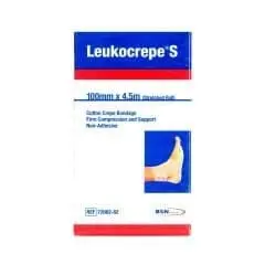 LEUKOCREPE S COTT CREPE 100MM 4.5M
