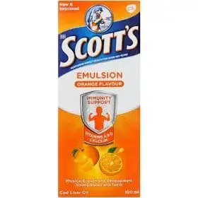 SCOTTS EMULSION 100ML ORANGE