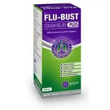 FLU-BUST COUGH RELIEF PLUS SYR 200ML