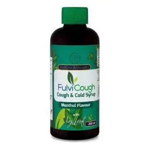 FULVICOUGH 4 ADULTS 200ML MENTHOL