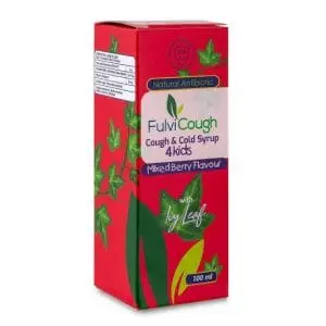 FULVICOUGH 4 KIDS 100ML MIX BERRY