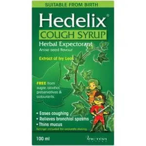 HEDELIX COUGH SYRUP 100ML