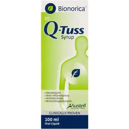 Q-TUSS COUGH SYR 100ML