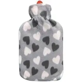 HOT WATER BOTTLE WITH COVER