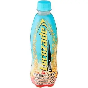 LUCOZADE 360ML CARRIBEAN FUSION
