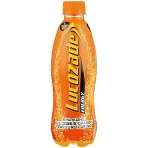 LUCOZADE 360ML ORANGE