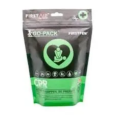 FIRST AID GO PACK CPR