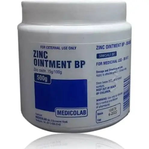 ZINC OINTMENT 500G MEDICON