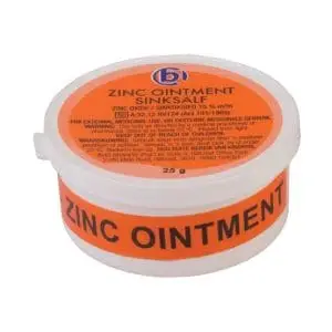 ZINC OINTMENT 25G