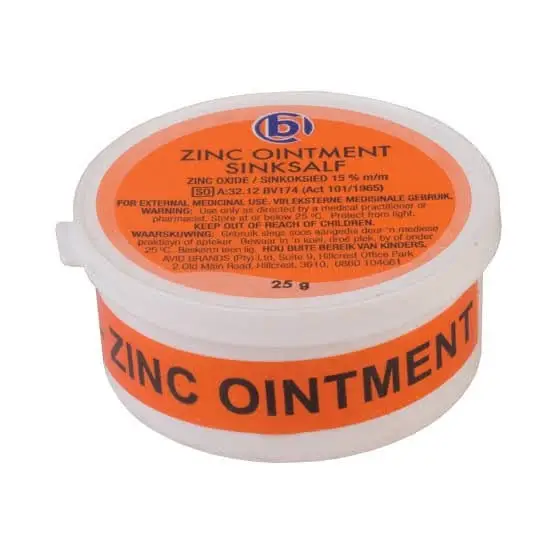 ZINC OINTMENT 25G