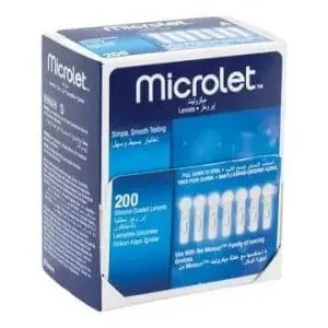 MICROLET LANCET (II) 200
