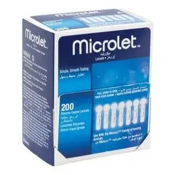 MICROLET LANCET (II) 200