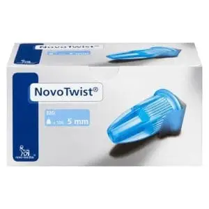 NOVOTWIST NEEDLE 32G 5MM 100