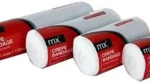 MX CREPE BDG 100MM 4.5M - CLIPS