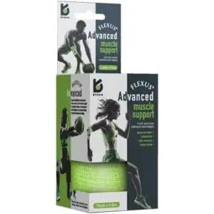 FLEXUS ADVANCED 10CM X 4.5M LIME GREEN