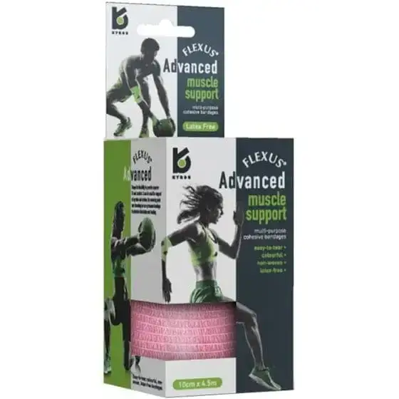FLEXUS ADVANCED 10CM X 4.5M PINK