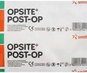 OPSITE POST-OP 15.5X8.5CM SNG