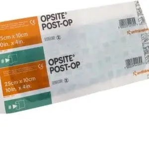 OPSITE POST-OP 25X10CM SNG