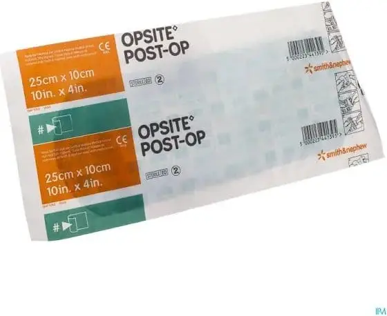 OPSITE POST-OP 25X10CM SNG