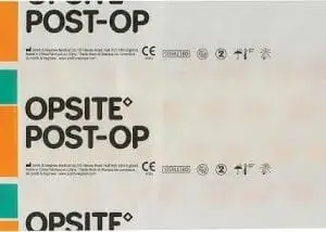 OPSITE POST-OP 30X10CM SNG