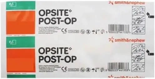 OPSITE POST-OP 6.5X5CM SNG