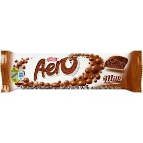 NESTLE AERO CHOC 40G MILK