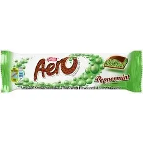 NESTLE AERO CHOC 40G PEPPERMINT