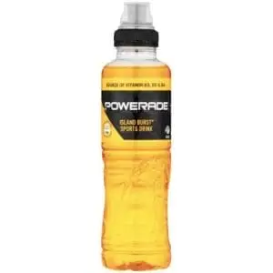 POWERADE 500ML ISLAND BURST