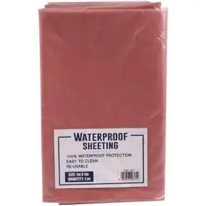 WATERPROOF SHEETING