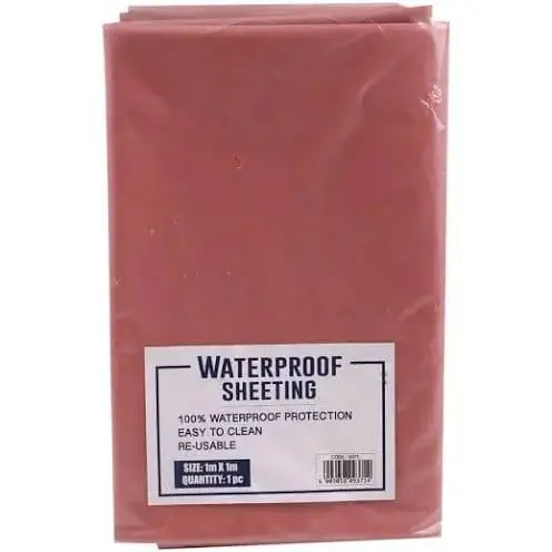 WATERPROOF SHEETING
