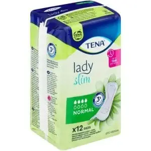 TENA LADY SLIM NORMAL 12