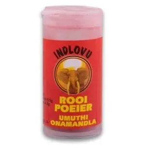 INDLOVU ROOI POEIER 9G