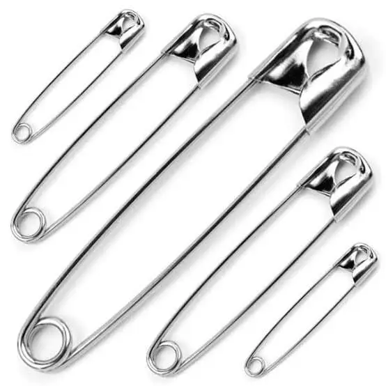 SAFETY PINS 10 INTENSCARE IC027
