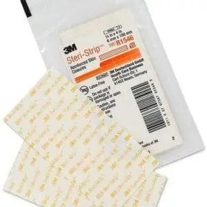 STERI-STRIP 1546R 6MMX100MM SNGL