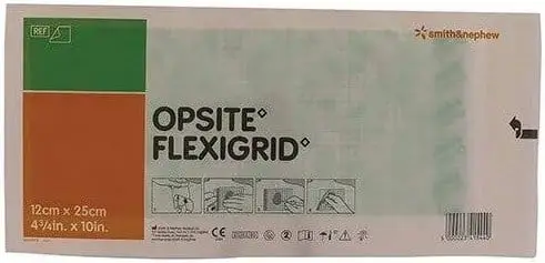 OPSITE FLEXIGRID 120X250MM SNG