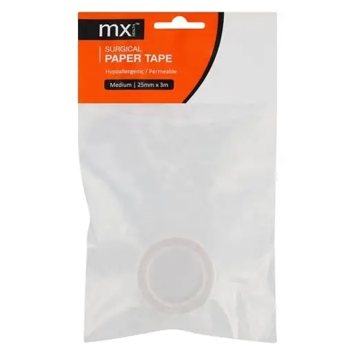 MX SURGICAL 25MM PAPER TAPE