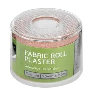 MX FABRIC ROLL 25MM X 2.5M