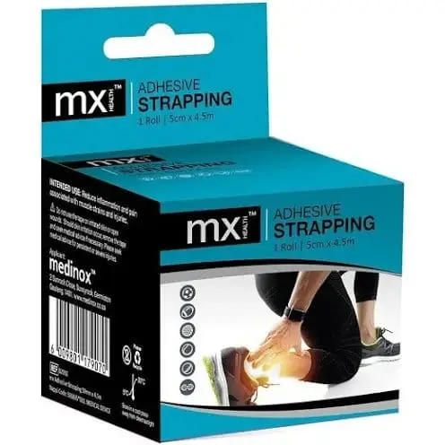 MX STRAPPING ADH 50MM X 4.5M PREM