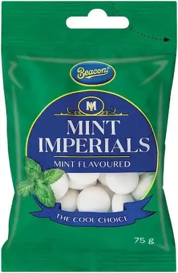 MINT IMPERIALS 75G K