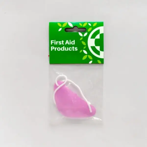 EYE SHIELD PINK PLST LEVTRADE