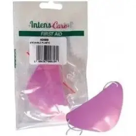 EYE SHIELD PLASTIC PINK INTENSE CARE