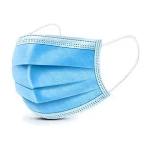 FACE MASK SINGLE BLUE
