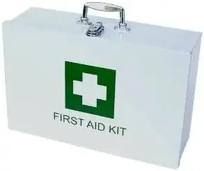 FIRST AID FACTORY REG 7 METAL BOX