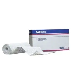 GYPSONA BANDAGE 100MM 3.5M 1222