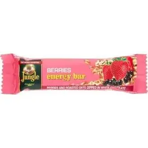 JUNGLE ENERGY BAR BERRIES K