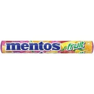 MENTOS ROLL FRUIT